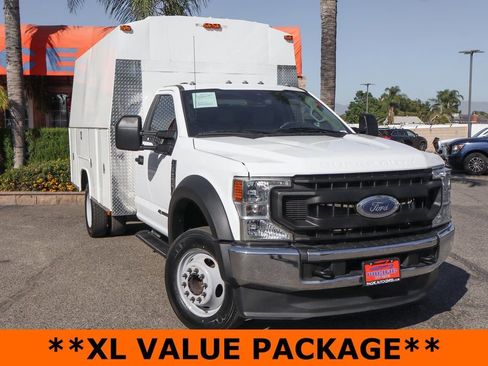 Used 2021 Ford F550 2WD Regular Cab Super Duty image 2