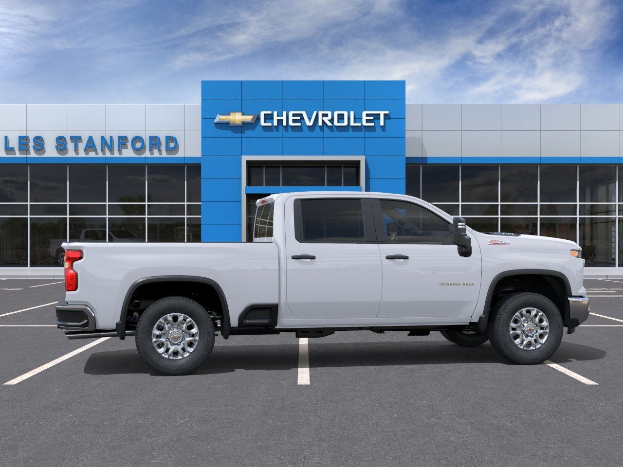 New 2026 Chevrolet Silverado 3500 W/T w/ WT/CX Safety Package AWD/4WD image 5