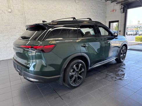 Used 2026 INFINITI QX60 Autograph w/ Dark Cargo Package AWD/4WD image 8