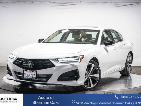 New 2025 Acura TLX w/ Technology Package image 1