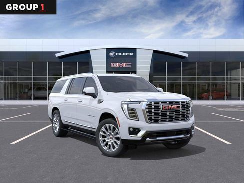 New 2026 GMC Yukon XL Denali w/ Sun & Power Step Package RWD image 1