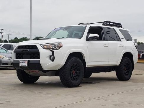 Used 2023 Toyota 4Runner TRD Pro AWD/4WD image 9