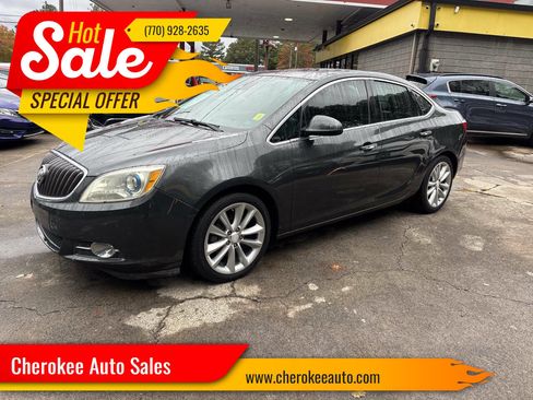 Used 2016 Buick Verano Leather w/ Driver Confidence Package image 1