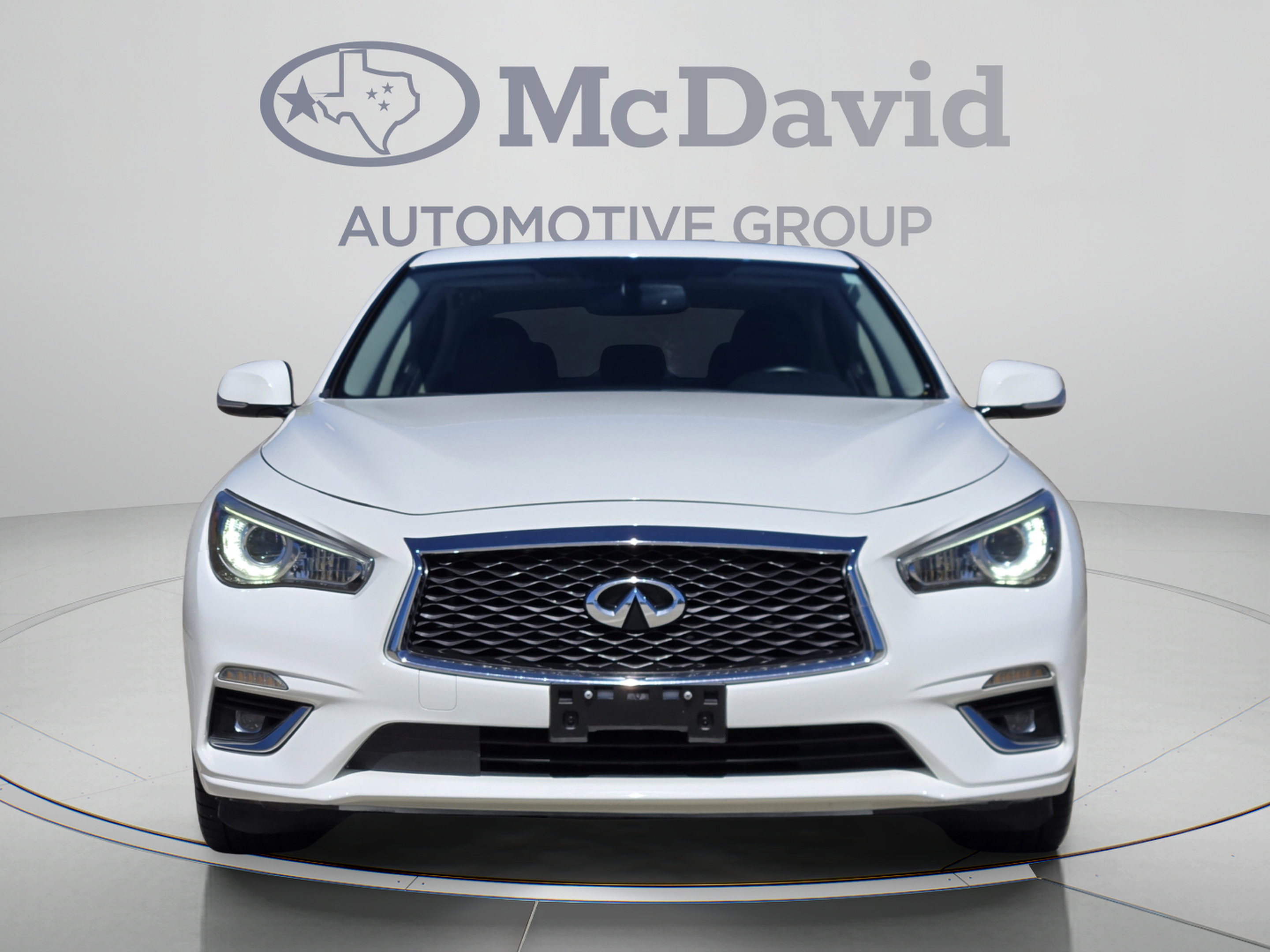 Used 2020 INFINITI Q50 Luxe RWD image 8
