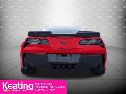Used 2016 Chevrolet Corvette Z06 w/ 2LZ Preferred Equipment Group RWD image 7