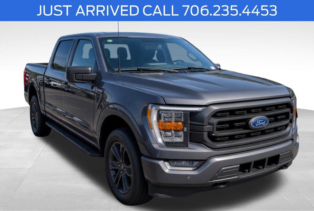 Used 2023 Ford F150 XLT w/ Equipment Group 302A High AWD/4WD image 1