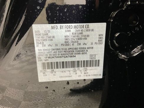 New 2026 Ford Explorer Platinum image 25