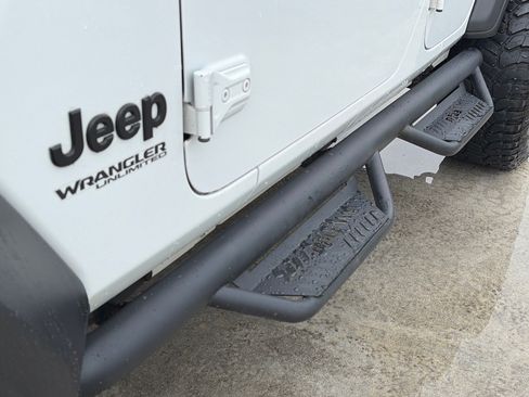 Used 2022 Jeep Wrangler Unlimited Sport AWD/4WD image 20