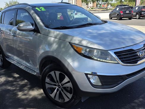 Used 2012 Kia Sportage EX w/ EX Premium Pkg FWD image 3
