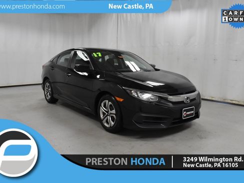 Used 2017 Honda Civic LX image 1