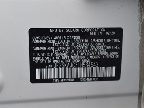 Used 2020 Subaru Forester Premium AWD/4WD image 34