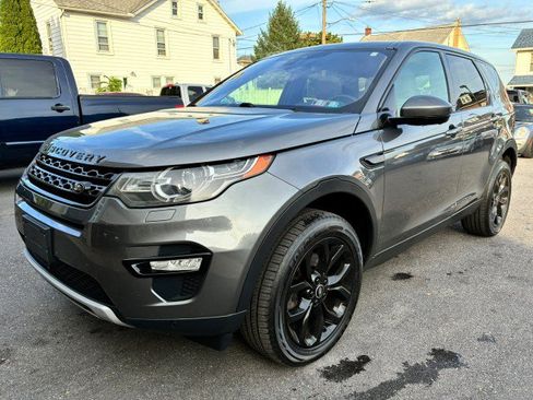 Used 2015 Land Rover Discovery Sport HSE AWD/4WD image 2