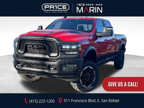 Used 2023 RAM 2500 Rebel w/ Level 2 Equipment Group image 1