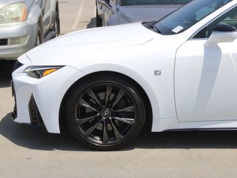 Certified 2023 Lexus IS 350 F Sport RWD image 4