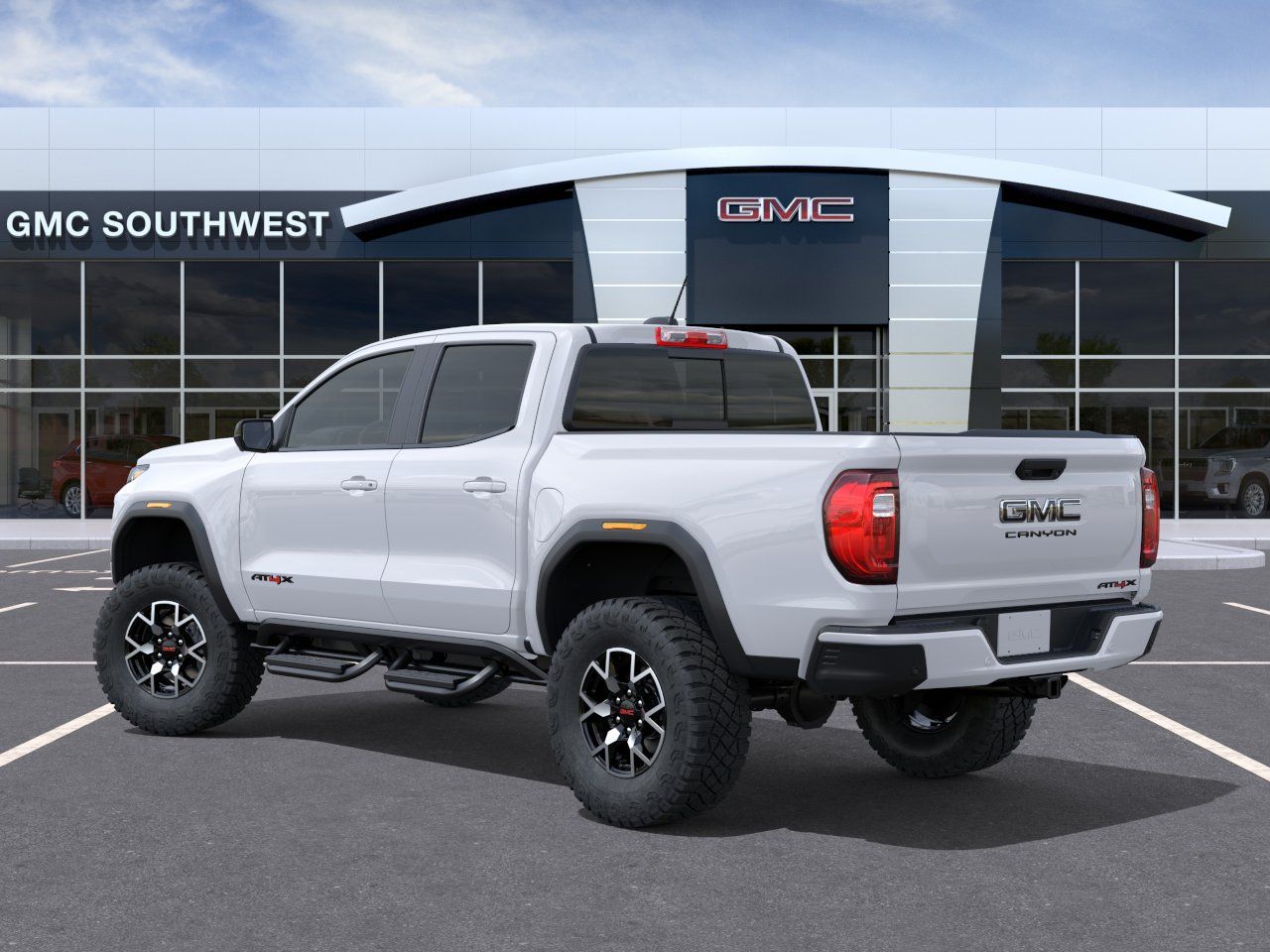 New 2026 GMC Canyon AT4X w/ LPO, Black Badging Package AWD/4WD image 27