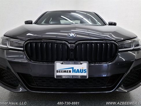 Used 2023 BMW 530e w/ M Sport Package RWD image 6