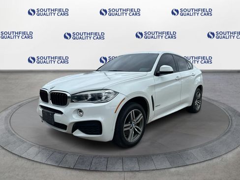 Used 2019 BMW X6 xDrive35i w/ M Sport Package image 2