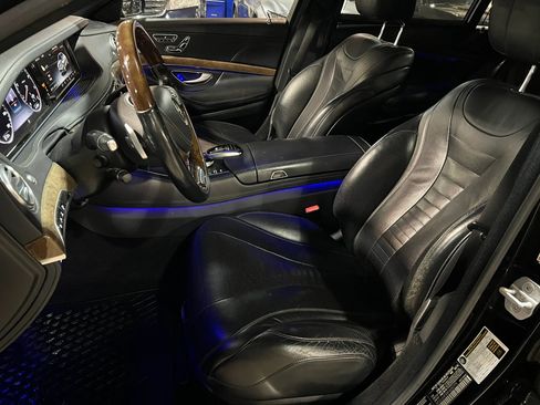 Used 2015 Mercedes-Benz S 550 4MATIC Sedan image 10