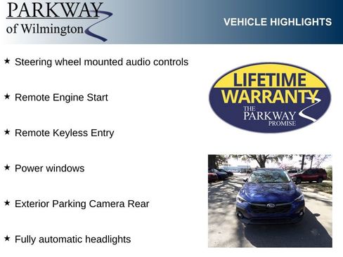 New 2026 Subaru Crosstrek 2.0i Premium image 6