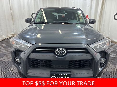 Used 2024 Toyota 4Runner SR5 AWD/4WD image 2