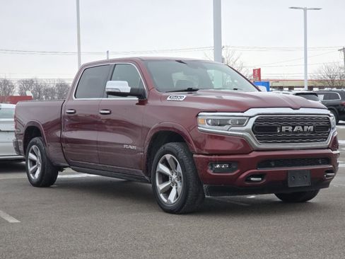 Used 2019 RAM 1500 Limited w/ Advanced Safety Group image 2
