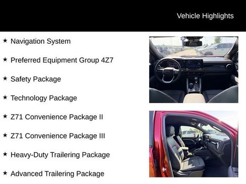Certified 2024 Chevrolet Colorado Z71 w/ Z71 Convenience Package 2 AWD/4WD image 12