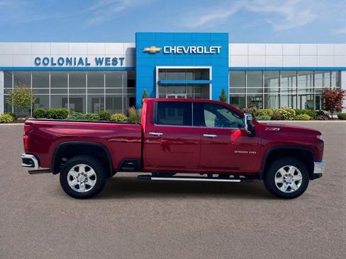 Used 2020 Chevrolet Silverado 2500 LTZ w/ LTZ Plus Package AWD/4WD image 22