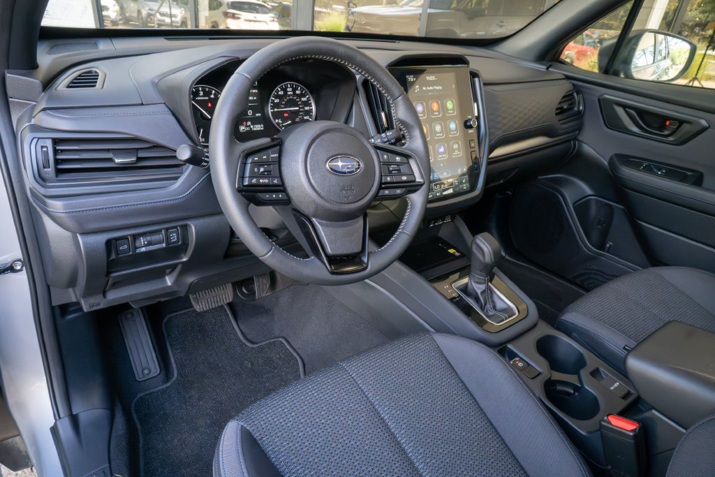 Certified 2025 Subaru Forester Premium AWD/4WD image 9