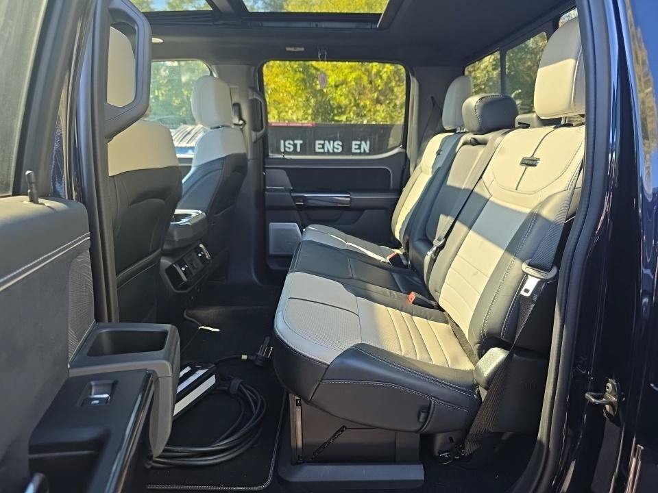 Used 2023 Ford F150 Lightning Platinum AWD/4WD image 5