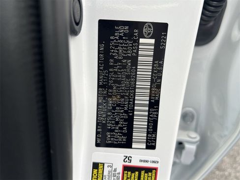 New 2026 Toyota Camry SE image 22