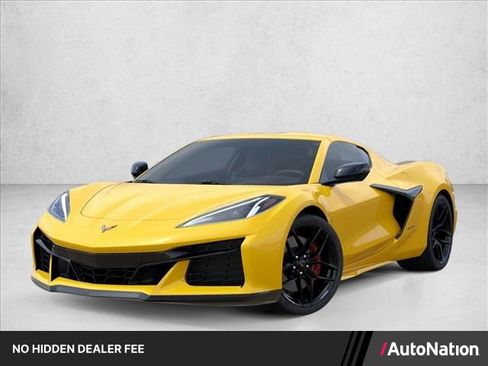 New 2026 Chevrolet Corvette Z06 w/ Battery Protection Package RWD image 1