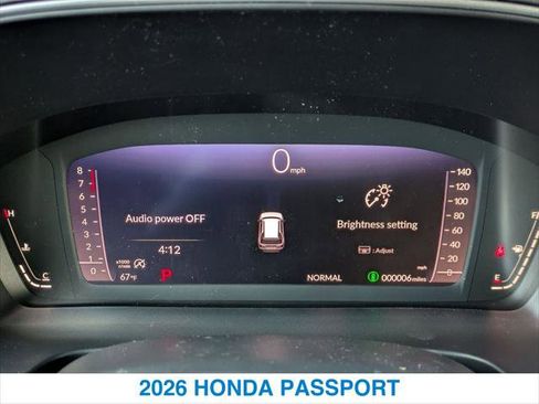New 2026 Honda Passport RTL image 16