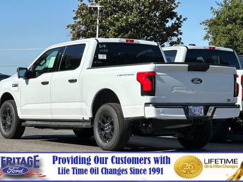 New 2025 Ford F150 Lightning XLT image 6