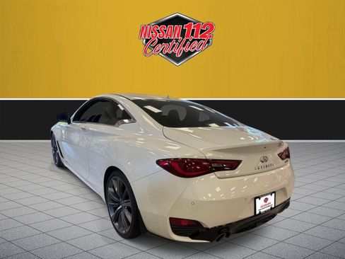Used 2022 INFINITI Q60 Red Sport 400 w/ Cargo Package RWD image 6