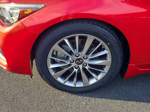 Used 2023 INFINITI Q50 Luxe w/ Cargo Package image 10