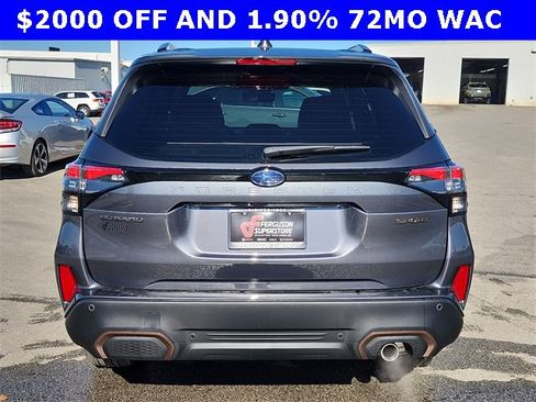 New 2026 Subaru Forester Sport image 4