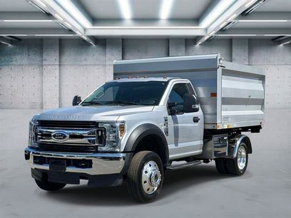 Used 2019 Ford F550 4x4 Regular Cab Super Duty w/ Snow Plow Prep Package