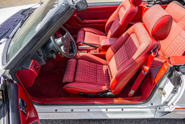 Used 1987 Ford Mustang GT RWD image 45