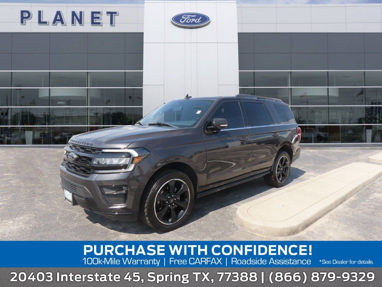 Used 2023 Ford Expedition Limited RWD image 1