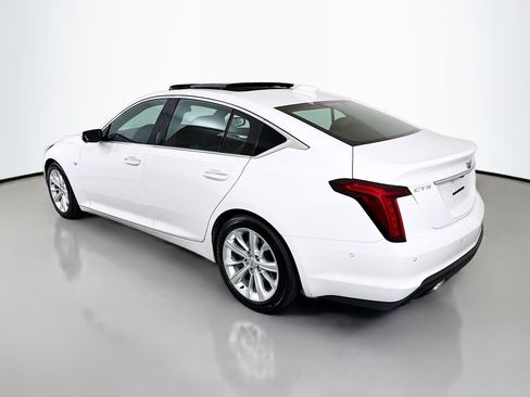 Used 2025 Cadillac CT5 Premium Luxury RWD image 5