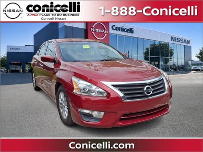 Used 2015 Nissan Altima 2.5 S w/ Sport Value Package