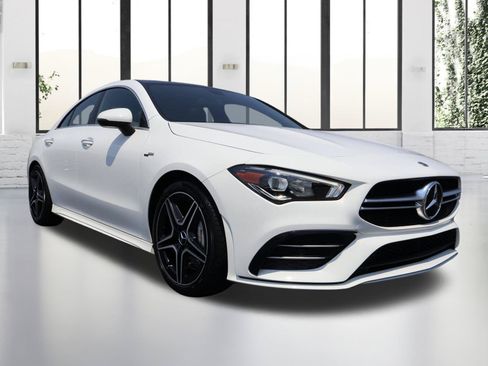 Used 2021 Mercedes-Benz CLA 35 AMG 4MATIC image 7