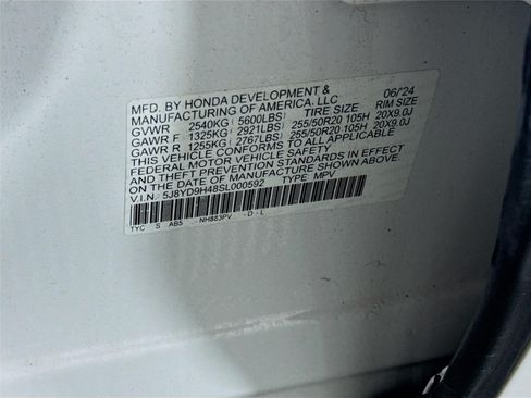 Used 2025 Acura MDX FWD w/ Technology Package image 34