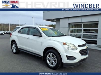 Used 2016 Chevrolet Equinox LS