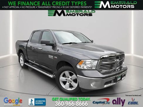 Used 2017 RAM 1500 Classic SLT w/ SLT Plus D￩cor Group AWD/4WD image 1