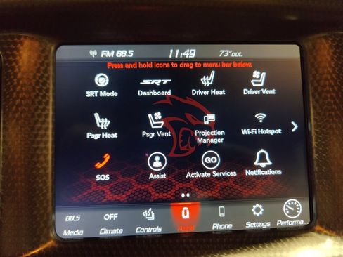 Used 2022 Dodge Charger SRT Hellcat RWD image 38