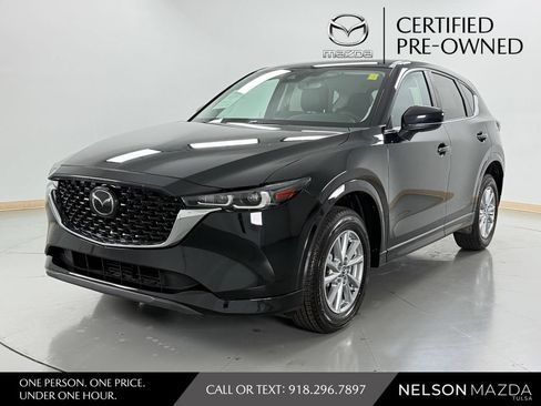 Certified 2025 MAZDA CX-5 AWD 2.5 S w/ Preferred Package image 1