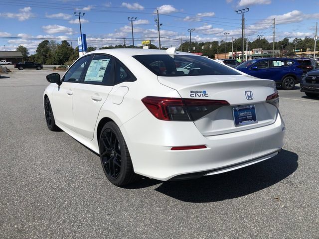 Certified 2024 Honda Civic Sport image 4