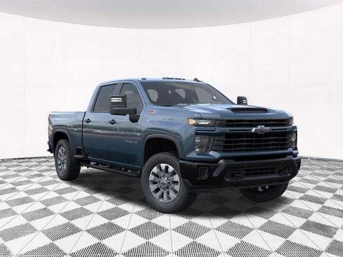 New 2026 Chevrolet Silverado 2500 Custom w/ Custom Value Package AWD/4WD image 13