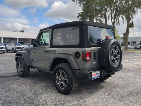 Used 2023 Jeep Wrangler Sport S image 6